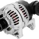 OCPTY Alternator Fit for BMW 320i 2001-2005,for 330i 2001-2005,for 330xi 2001-2006,for 525i 2001-2003, 2.8L/2.5L/3.0L l6,12V 120 Amp Automotive Replacement Alternators #13882 SG12B029