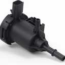 AITKEN Vapor Canister Purge Valve EVAP Purge Solenoid for Dodge Grand Caravan Journey 2008-2020, Jeep Compass Patriot 2008-2017, Chrysler Town & Country 2008-2016 P/N 4891741AA.