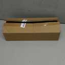 Cable Management, 25'' Cable Management Under Desk No Drill, Metal Cord Organizer with Clamp for Standing Desk, Cable Organizer for Home Office, Black (25'' (1 Pack))