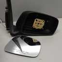 Right Passenger Side Mirror Compatible with Nissan Frontier 2005-2021 Power Manual Folding Non-Heated