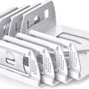 LuxClub Sheet Holders for Corners, Strong Fitted Sheet Locks and Grippers for Universal Fit Bed, Easy Use One-time Mattress Straps Fasteners, Secure Linens Firmly & Tight, 4 Pack