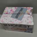 The Honest Company Comfort Dry Disposable Diapers for Sensitive Skin, Hypoallergenic, Above It All + All The Alpacas, Club Box Size Newborn 72 Count