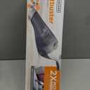 BLACK+DECKER dustbuster Cordless Handheld Vacuum, Portable Car Vacuum Cordless Rechargeable, Wall Mount, Strong Suction QuickClean (HNVC215B10)