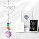 Retirement Gift Crystal Suncatcher, Perfect Retirement Gifts for Women, Birthday Gifts for Mom,Retired Friend Coworker Nurse Boss,Teacher Appreciation Presents