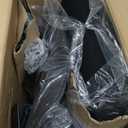 BestOffice Big and Tall 500 lb Mesh Office Chair Ergonomic High Back Desk Chair with Lumbar Support and Extra-Wide Seat for Home Office, Black