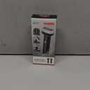 Electric Shaver for Men with Floating Arc 3-Blade, 9000 RPM, Magnetic Head, 1 Hour Fast Type-C Charging can Last for 60 Days, IPX7 Waterproof, Skin-Friendly Blade for Smooth Shaving, Black