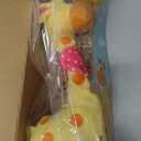 Dancing Talking Giraffe Toy, Stuffed Animal Baby Toy Repeating What You Say, Glowing Musical Electronic Giraffe Gifts for Toddlers 1-3 Years Old (Giraffe)