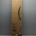 Muzata 10Pack 3.3FT/1M LED Channel Aluminum U Shape Silver LED Strip Diffuser Channel with Milky White Cover Easy Installation U1SW WW 1M