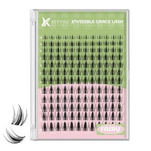 Fairy Lash Clusters 144PCS, Lash-Fairy-D-8-18MIX