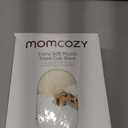Momcozy Muslin Mini Crib Sheets Fitted - 38''x26'' Pack and Play Sheets for Pack N Play Mattress, 2 Pack Soft & Breathable Natural Cotton Non Slip Bed Cover for Boys, Girls, Bravery Giraffe