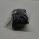 Gildan Adult Fleece Open Bottom Sweatpants with Pockets, Style G18300 (Medium, Black)