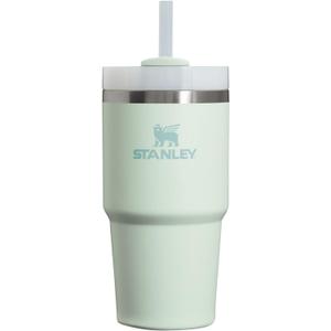 STANLEY Quencher H2.0 Tumbler with Straw 20 oz | Flowstate 3-Position Lid | Cup Holder Compatible for Travel | Insulated Stainless Steel Cup | BPA-Free | Mist