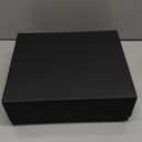 Mlikero Card Deck Case for Trading Cards 1800+, Trading Card Storage Box with 10 Dividers and 3 Foam Stoppers, Leather Magnetic Closure Commander Deck Box Fit for YuGiOh, MTG and Sport Cards (3 Rows-Black)