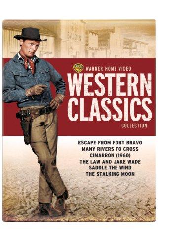 Warner Home Video Western Classics Collection, DVD