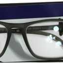 Foster Grant Premium Reading Glasses, Corey gray Rectangle Frame, Clear Lenses +2.50