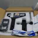 Adjustable Drawbar Trailer Hitch, Fits 2-Inch Receiver, 6-Inch Drop/Rise Drop Hitch,Solid 2" & 2-5/16" Balls Mount, 26,000 LBS GTW Towing for Heavy Duty Trucks, Anti-Theft Pin Locks