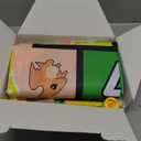 2 in 1 Water Doodle Mat,60 x 40 Inch Extra Large Drawing Mat with Backpack,Hopscotch Rug Design on Back,Educational Toys Gifts for Kids Boys Girls,Mess Free Painting for Toddlers Age 3-12 Year Old