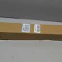 LazBlinds No Drill Roman Shades for Windows, Cordless Blackout Window Shades with UV Protection, Polyester Fabric for Bedroom & Living Room, 33" W x 64" H, Natural