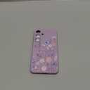 Yucenx for Samsung Galaxy S25 FE 5G Case with 2X Screen Protector, Girls Women Florals Liquid Silicone Phone Case, Shockproof Anti-Scratch Soft Protection Case for Galaxy S25 FE 5G (Colorful)