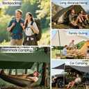 FREE SOLDIER Waterproof Portable Tarp Multifunctional Outdoor Camping Traveling Awning Backpacking Tarp Shelter Rain (Brown 1010.5ft)