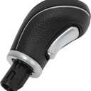 Gear Shift Knob Handle for Hyundai Elantra 2014-2016 No.467204V300 Shift Gear Lever Knob Gearstick Gaiter Boot Cover for Hyundai Elantra Gt 2013-2017