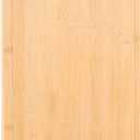 Bamboo Self Standing Cutting Board With Groove Dishwasher Safe Heat Safe Heavy Duty 16 x 11 inch