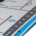 Franklin Sports Tabletop Rod Hockey Game - Gameroom Ice Hockey Table Game for Kids + Adults - Arcade Style Board + Mini Pucks Included