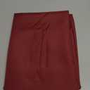 sancua Rectangle Tablecloth - 60 x 60 Inch - Stain and Wrinkle Resistant Washable Polyester Table Cloth, Decorative Fabric Table Cover for Dining Tables, Buffet Parties and Camping, Burgundy