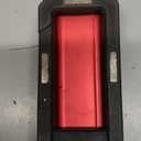 YiaMia Rechargeable LED Magnetic Work Light 2 Pack, Portable Tool Gifts for Men, 7 Flashlight Modes with Kickstand and Carabiner, USB Charging for Camping, Hunting, and Car Repairs (2, Red)