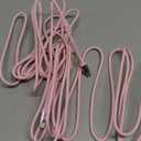 USBC Cable 10FT, 2Pack Long USBC Fast Charging Cable, Nylon Braided USB C to USB C iPhone Charger Cord Compatible with iPhone 17/16/15/Pro Max/Plus/Samsung Galaxy S23/LG and More Pink