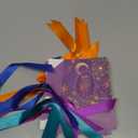 Colodeol 24Pcs Eid Mubarak Goodie BagsRamadan Goodie Bags with Ribbons Eid Mubarak Treat Bags Eid Gift Bags for Ramadan Kareem Eid Mubarak Party Supplies