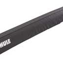 Thule Surf Pad Narrow 20", Minimalist Design to Carry surf & Paddle Boards, Foam Pads Protect Your Board, Not for Square Bars (30", Black)