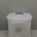 HAUTURE Bottle Sterilizer and Dryer, 6-in-1 Baby Bottle Sterilizer (Esterilizador de Biberones), 10 Bottles Capacity, Electric Steam Bottle Sanitizer for Baby Bottles, Breast Pump Parts & Pacifiers (White)