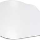 Evolve 36" x 48" Clear Office Chair Mat with Rounded Corners for Low Pile Carpets, Made in The USA, C515003G