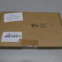 Wesiti Capiz Shells Round Natural 2 Inch Sea Oyster Shells for Crafting with 2 Holes for Wind Chimes DIY Craft Hanging(180 Pcs)