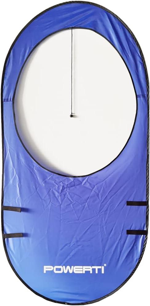 Foldable Pop Up Tennis Targets for Training, Blue Colour, Pack of One