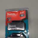 Makita BL1860B-2 18V LXT Lithium-Ion 6.0Ah Battery, 2/pk, Black