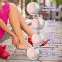 2 x KONGDY Blister Bandages for Feet, Hydrocolloid Cushion for Blister Prevention, Waterproof Bandages for Heels, Toes, Hand and Skins, 20 Counts