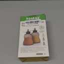 Haakaa Yummy Pouch Reusable Baby Food Pouch, Baby Food Storage Kids Squeezable Pouch, Washable Freezer - Make Homemade Organic Food for Babies/Toddlers, 4oz, 2 Pack,6m+ (Grey)