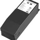 LED Driver 12V 100W Magnetic Dimmable LED Transformer,Magnetic Power Supply 120VAC to 12VDC,Compatible with Lutron and Leviton Dimmers, for LED Strip Lights, Kitchen, Cabinet, ETL Listed