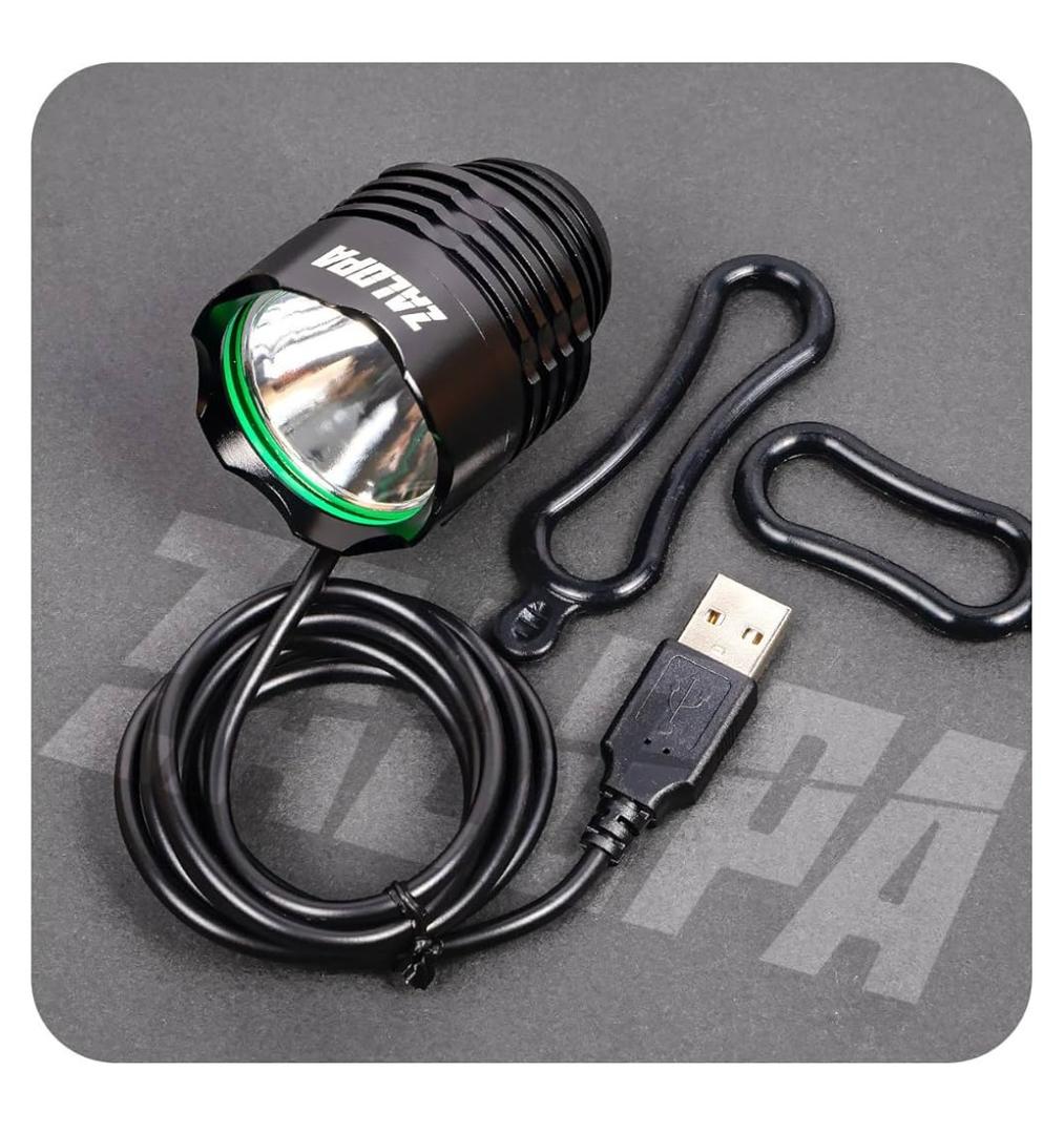 No Charge Infinite Energy Unlimited Battery Replaceable Super Bright 850 Lumen Bike Front Head Light Headlamp Night Riding Waterproof IPX6 3 Mode Bicycle Light Flashlight T6 Black USB DC