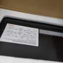 TOSHIBA Small Microwave Oven with 11 Power Levels, ChefDefrost, Sound On/Off & Eco Mode, 0.7 Cu Ft, 700W, Black, MM-EM07PA(BK)