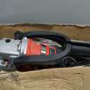 YUCHENGTECH 3 Head Concrete Grinder 4" Concrete Floor Grinder 2800W 6 Speed Concrete Surface Planer with Dust Extraction Shroud & Extendable Rod for Grinding Concrete Cement Marble Granite