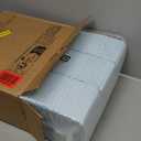 Amazon Basics Scented Dog and Puppy Pee Pads, 5-Layer Leak-Proof Super Absorbent, Quick-Dry Surface, Potty Training, Regular (22x22"), 150 Count, Blue