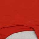 Artfish Women's Sleeveless Strappy Tank Square Neck Double Layer Workout Fitness Casual Basic Crop Tops (Large, Red)