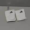 adidas Unisex-Kids 5-Inch Volleyball Kneepads, White/Black, Medium