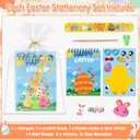 192 Easter Party Favors for Kids, 24 Pack Scratch Books Set Toys Bulk for Classroom Gifts Prizes, Easter Goodie Bags Stuffers Fillers for Boys Girls Student Party Crafts(scratch set)