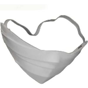 Ealipoi Iguro Cosplay Mask Anime Demon Cosplay White with Costume Accessories EVA Prop1PC/2PCS