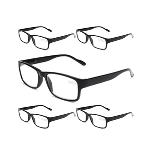 Gaoye Professional Reading Glasses for All Day - Computer Readers with Blue Light Protection - Value Pack