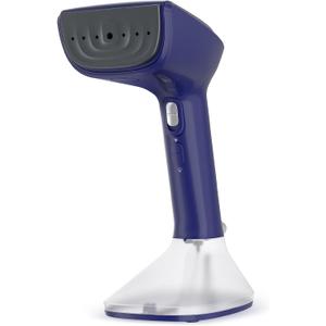 Chrinomee Steamer for Clothes, Handheld Steamer with Wet&Dry Ironing Modes, 20 Sec Fast Heat-up, 3000W Detachable Water Tank with Heat-Resistant Gloves, Perfect for Removing Wrinkles.Blue